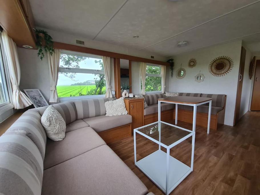 Chalet 'Como La Flor' Julianadorp Flowerfields Overview! Buitenkant foto