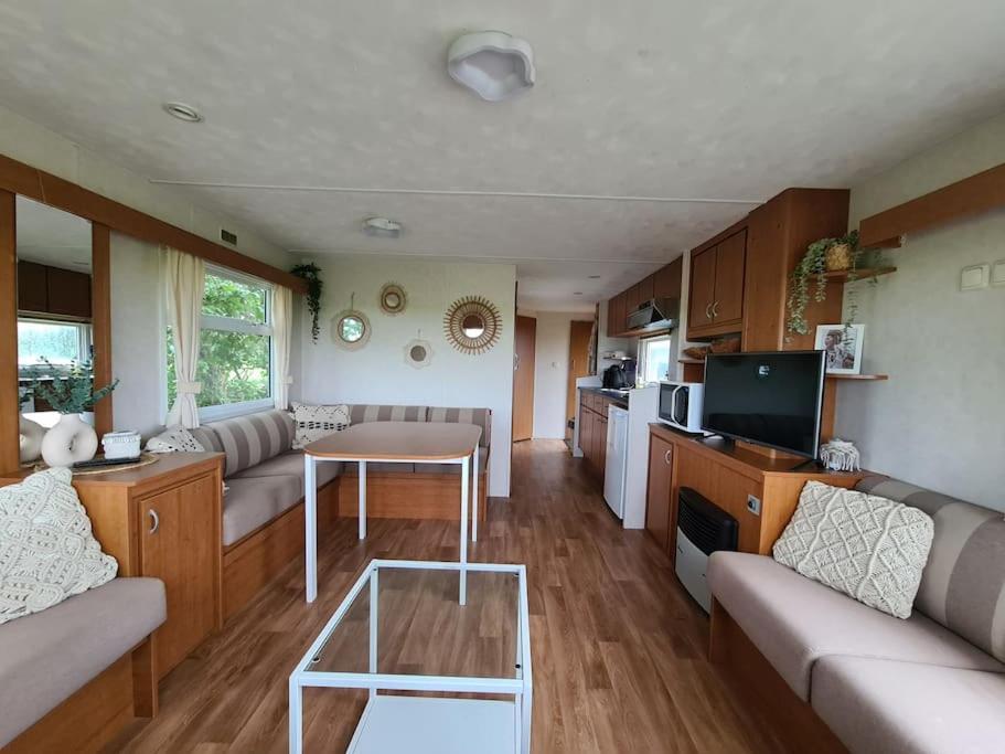 Chalet 'Como La Flor' Julianadorp Flowerfields Overview! Buitenkant foto