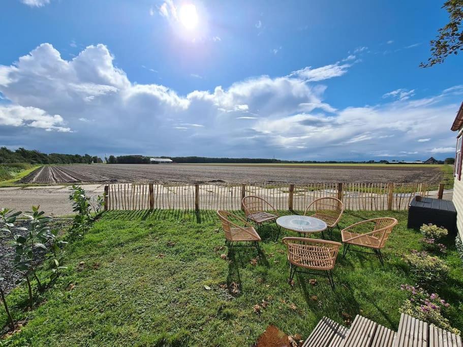 Chalet 'Como La Flor' Julianadorp Flowerfields Overview! Buitenkant foto
